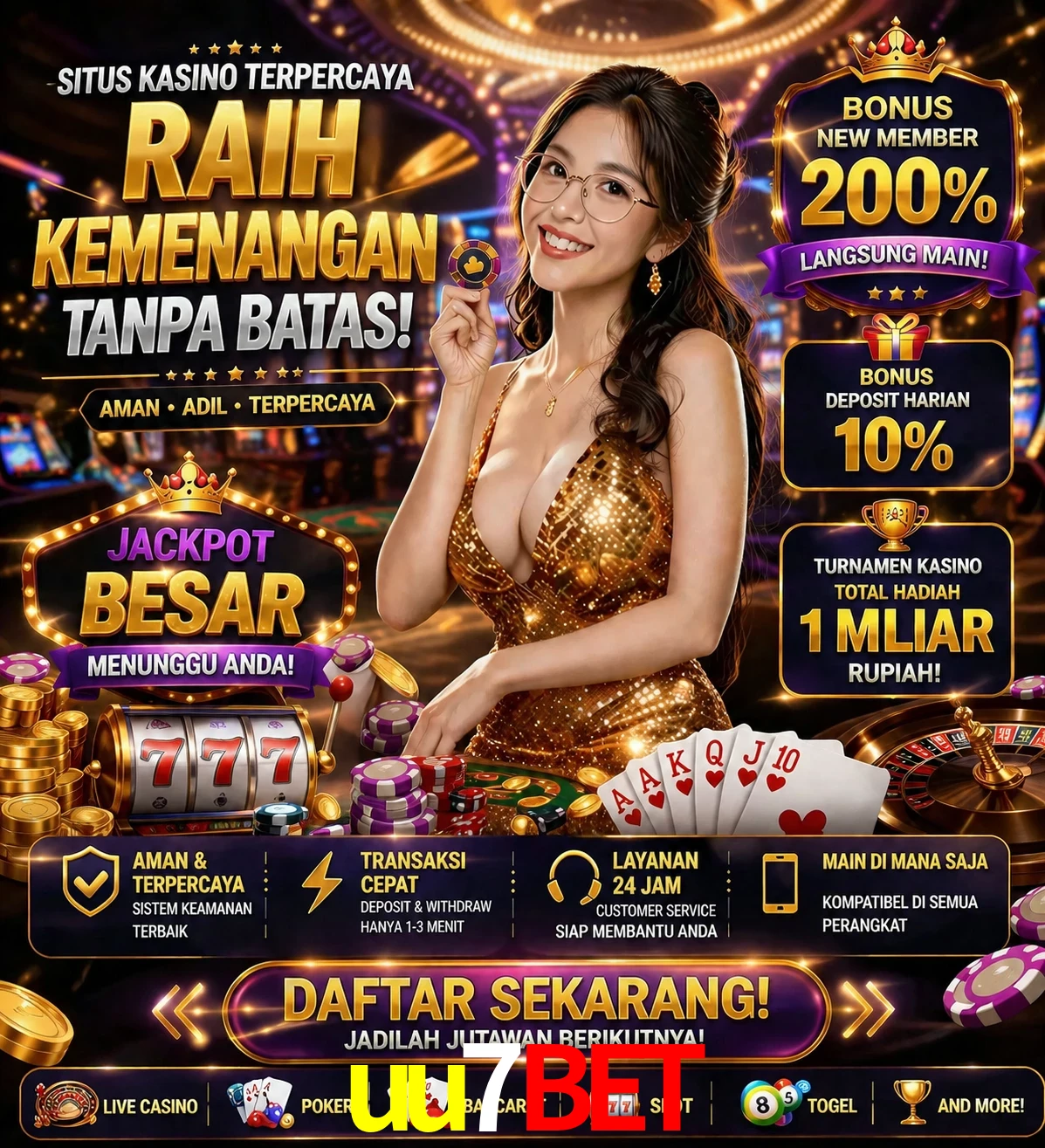 Roleta e blackjack uu7bet